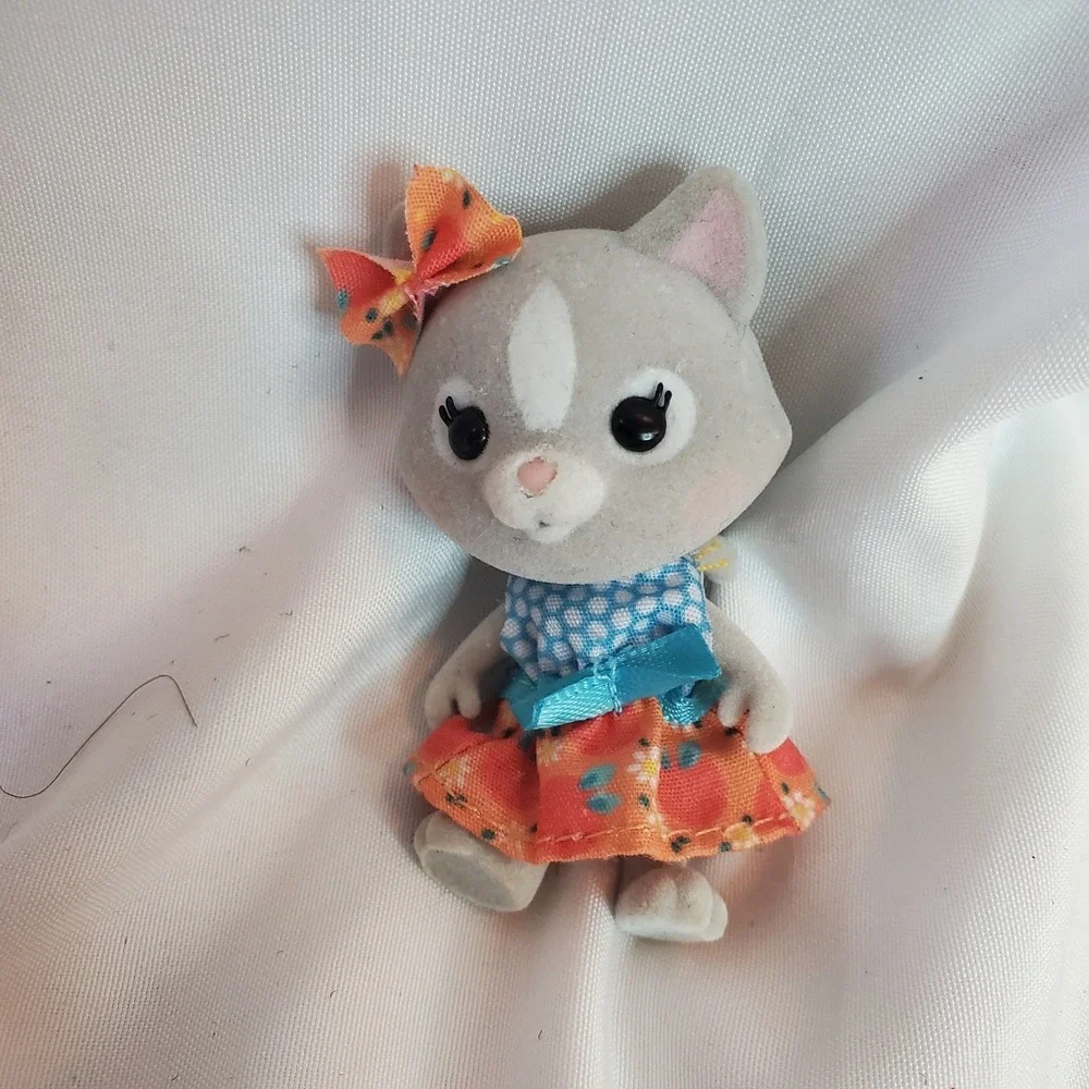 The Purringtons Cat Family Figures Sunny Day Honey Bee Acres Kitten Mom Daughter